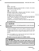 Предварительный просмотр 107 страницы Subaru 2000 Impreza Owner'S Manual