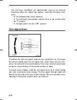 Предварительный просмотр 108 страницы Subaru 2000 Impreza Owner'S Manual