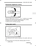 Предварительный просмотр 109 страницы Subaru 2000 Impreza Owner'S Manual