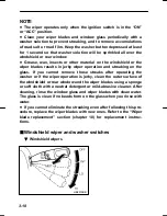 Предварительный просмотр 112 страницы Subaru 2000 Impreza Owner'S Manual