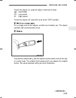 Предварительный просмотр 113 страницы Subaru 2000 Impreza Owner'S Manual