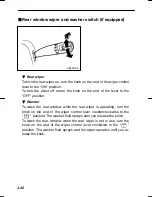 Предварительный просмотр 114 страницы Subaru 2000 Impreza Owner'S Manual