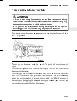 Предварительный просмотр 115 страницы Subaru 2000 Impreza Owner'S Manual