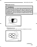 Предварительный просмотр 117 страницы Subaru 2000 Impreza Owner'S Manual