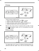 Предварительный просмотр 124 страницы Subaru 2000 Impreza Owner'S Manual