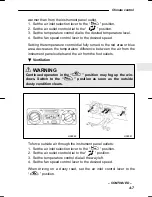 Предварительный просмотр 125 страницы Subaru 2000 Impreza Owner'S Manual