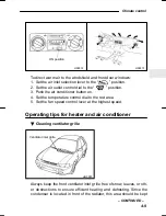 Предварительный просмотр 127 страницы Subaru 2000 Impreza Owner'S Manual