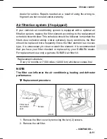 Предварительный просмотр 129 страницы Subaru 2000 Impreza Owner'S Manual