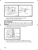 Предварительный просмотр 130 страницы Subaru 2000 Impreza Owner'S Manual