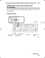 Предварительный просмотр 133 страницы Subaru 2000 Impreza Owner'S Manual