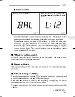 Предварительный просмотр 137 страницы Subaru 2000 Impreza Owner'S Manual