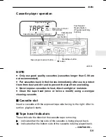 Предварительный просмотр 139 страницы Subaru 2000 Impreza Owner'S Manual