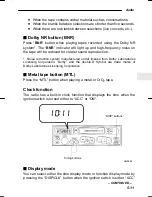 Предварительный просмотр 141 страницы Subaru 2000 Impreza Owner'S Manual