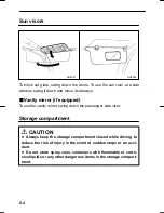 Предварительный просмотр 144 страницы Subaru 2000 Impreza Owner'S Manual