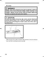 Предварительный просмотр 146 страницы Subaru 2000 Impreza Owner'S Manual