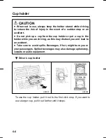 Предварительный просмотр 148 страницы Subaru 2000 Impreza Owner'S Manual