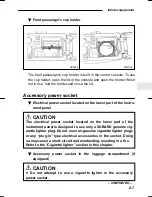 Предварительный просмотр 149 страницы Subaru 2000 Impreza Owner'S Manual