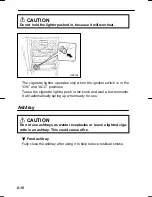 Предварительный просмотр 152 страницы Subaru 2000 Impreza Owner'S Manual