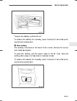 Предварительный просмотр 153 страницы Subaru 2000 Impreza Owner'S Manual