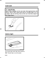 Предварительный просмотр 154 страницы Subaru 2000 Impreza Owner'S Manual