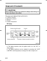 Предварительный просмотр 158 страницы Subaru 2000 Impreza Owner'S Manual