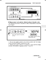 Предварительный просмотр 159 страницы Subaru 2000 Impreza Owner'S Manual