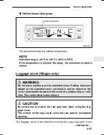 Предварительный просмотр 167 страницы Subaru 2000 Impreza Owner'S Manual