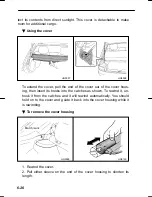 Предварительный просмотр 168 страницы Subaru 2000 Impreza Owner'S Manual