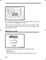 Предварительный просмотр 170 страницы Subaru 2000 Impreza Owner'S Manual