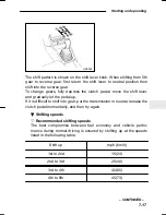 Предварительный просмотр 187 страницы Subaru 2000 Impreza Owner'S Manual