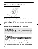 Предварительный просмотр 204 страницы Subaru 2000 Impreza Owner'S Manual