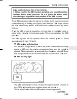 Предварительный просмотр 205 страницы Subaru 2000 Impreza Owner'S Manual