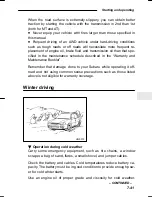 Предварительный просмотр 211 страницы Subaru 2000 Impreza Owner'S Manual