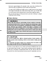 Предварительный просмотр 221 страницы Subaru 2000 Impreza Owner'S Manual