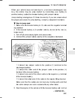 Предварительный просмотр 230 страницы Subaru 2000 Impreza Owner'S Manual