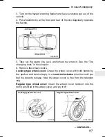 Предварительный просмотр 232 страницы Subaru 2000 Impreza Owner'S Manual