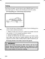 Предварительный просмотр 239 страницы Subaru 2000 Impreza Owner'S Manual