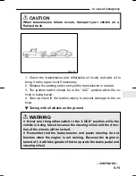 Предварительный просмотр 240 страницы Subaru 2000 Impreza Owner'S Manual