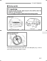 Предварительный просмотр 242 страницы Subaru 2000 Impreza Owner'S Manual