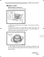 Предварительный просмотр 261 страницы Subaru 2000 Impreza Owner'S Manual