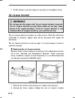 Предварительный просмотр 264 страницы Subaru 2000 Impreza Owner'S Manual