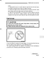 Предварительный просмотр 265 страницы Subaru 2000 Impreza Owner'S Manual