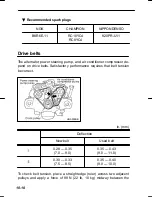 Предварительный просмотр 266 страницы Subaru 2000 Impreza Owner'S Manual