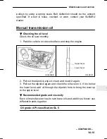 Предварительный просмотр 267 страницы Subaru 2000 Impreza Owner'S Manual