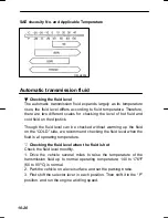 Предварительный просмотр 268 страницы Subaru 2000 Impreza Owner'S Manual