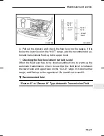 Предварительный просмотр 269 страницы Subaru 2000 Impreza Owner'S Manual