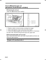 Предварительный просмотр 270 страницы Subaru 2000 Impreza Owner'S Manual