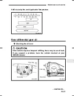 Предварительный просмотр 271 страницы Subaru 2000 Impreza Owner'S Manual