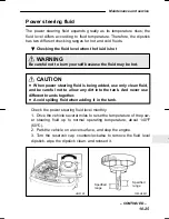 Предварительный просмотр 273 страницы Subaru 2000 Impreza Owner'S Manual