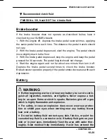 Предварительный просмотр 277 страницы Subaru 2000 Impreza Owner'S Manual